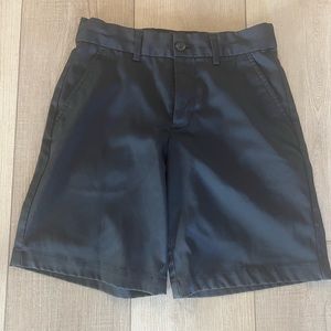 Slazenger Boys Black Golf Shorts. Small.